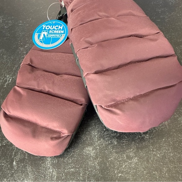 Colombia Women’s Snow Diva Insulated Mitten Maroon Size S NWT $50 - Picture 6 of 13